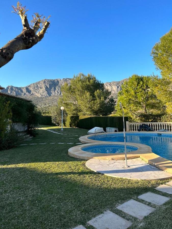 Casa Feliz Hotell Beniarbeig Eksteriør bilde